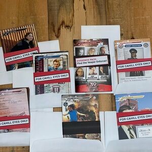 The 39 Clues Evidence Cards Books 1-6 & 10